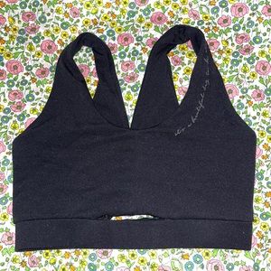 Gym Shark Bra Whitney Simmons Line